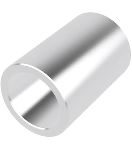 Aluminum Unistrut Aluminum Spacer 3/4" OD X 5/16" ID X Choose Your Length, Round Spacer Unthreaded Standoff Bushing Plain Finish Fits Screws Bolts 5 16 M8 11 16 Length 10 Pack Nylon Spacers