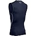 Under Armour Men's UA HeatGear® Armour Sleeveless Compression Shirt XL Navy