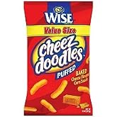 Wise Puffed Cheez Doodles - 15 Oz. (Pack 4)