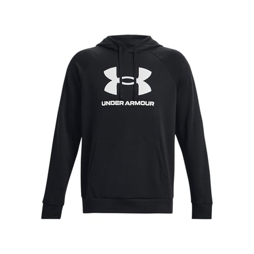 Herren Rival Fleece Big Logo HD, sportlicher Kapuzenpullover mit loser Passform, bequemes und warmes Sweatshirt für Männer