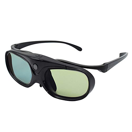 Vr Headset Active Shutter 3D Glasses DLP-Link USB Blue Compatible