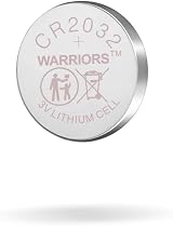 Warriors 5X CR2032 Batteries 3V 240mAH Lithium Coin Cell Child Resistant Pack view 8