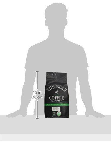 The Bean Coffee Company Organic Vanilla Nut, Medium Roast, Whole Bean, 5-Pound Bag