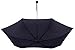 Fidus Small Windproof Travel Umbrella - Compact Folding Light Portable Sun & Rain Outdoor Golf Umbrella for Women Men-Black