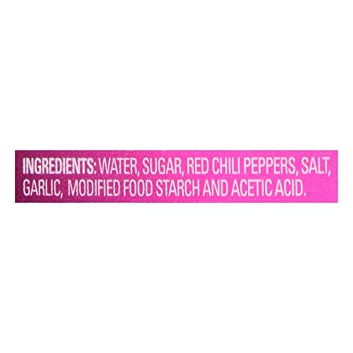 FRANK’S REDHOT SWEET CHILI SAUCE, 0.5 GAL – ONE HALF GALLON BULK CONTAINER OF SWEET CHILI HOT SAUCE FOR WINGS, PIZZA, SANDWICHES, STIR FRY, AND MORE