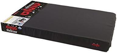 Dog Gone Smart Ninja Pet Bed with Repelz-It, Medium, Black