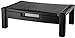 Kantek Wide Deluxe Two-Level Monitor Stand With Drawer, 20