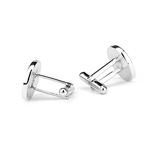 Hosaire Cufflinks Men's Car transmission Sign Cuff Link Delicate Cuff-link for Wedding Business