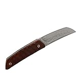 MASALONG VG10 Damascus Short tanto knife kni198