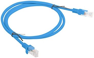 lanberg PCU6/10cc/0100/B Network Cable Cat. 6 UTP PATCH CABLE 1 M Blue, 1 metre - Image 5