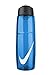 Nike T1 Flow Swoosh Water Bottle (32oz, Game Royal/White)
