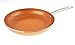 Chef's Cuisine - 8 Inches Copper Frying Pan - Ceramic Coated Aluminium Non Stick Fry Pans with Stainless Steel Handle