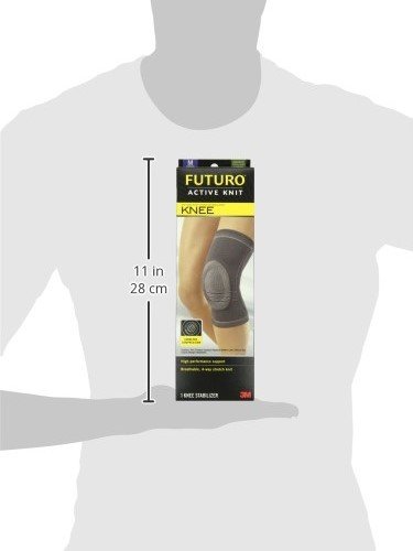 Futuro Active Knit Knee Stabilizer Medium - Image 8