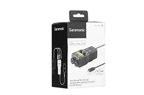 Saramonic SmartRig DI + Two Channel Audio Interface