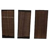 East Indian Rosewood Headplates Blanks 8 inches