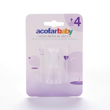 CEPILLO DENTAL SILICONA ACOFARBABY 1