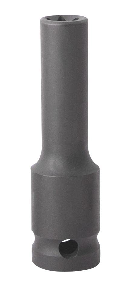 CLAS Equipements Torx Impact Socket E12 1/2 Inch L.76 mm - OS 3113