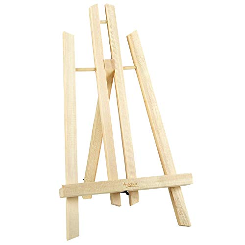 Artlicious 18" A Frame Wooden Easel (18 inch, Wood - 1 Easel)