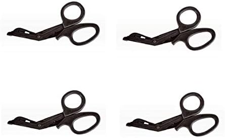 North American Rescue Trauma Shear, 7 1/4" (4 Pack)