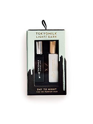 Tokyomilk Light/Dark Rollerball Fragrance Perfume Duo | Tokyo Milk Transformation 8 ml Parfum Rollerball and Tainted Love 8 ml Parfum Rollerball Gift Set Tokyomilk Light/Dark Rollerball Fragrance Perfume Duo | Tokyo Milk Transformation 8 ml Parfum Rollerball and Tainted Love 8 ml Parfum Rollerball Gift Set