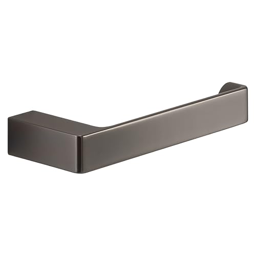 Gedy Pirenei Toilet Roll Holder Brass Gun Metal