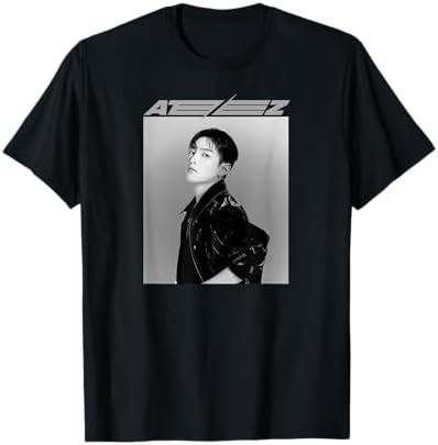 ATEEZ Official Tour Merch Dateback T-Shirt | Amazon.com