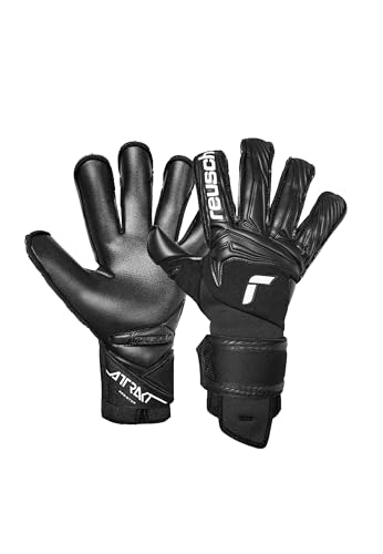 Reusch Goalkeeper Gloves for Men Adults | Durable Grip and Stable Fit | Breathable | for Training and Matches | Attrakt Infinity Resistor