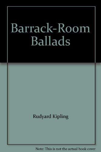 Barrack Room Ballads 本 通販 Amazon