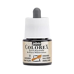 Pebeo Colorex, Watercolor Ink, 45 ml Bottle with