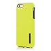 iPhone 6S Plus Case, Incipio DualPro Case [Shock Absorbing] Cover fits Both Apple iPhone 6 Plus, iPhone 6S Plus - Lime/Charcoal