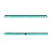 BESDATA Ultra Thin Magnetic Smart Cover Translucent Back Case for 2013 iPad Air + Screen Protector + Cleaning Cloth + Stylus(Mint Green)