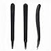 LONGKEY Professional Magnetic Staple Remover Puller Rubberized Staples Remover Staple Removal Tool for School Office and Home 3 PCS Black