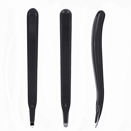 3 PCS Professional Magnetic Staple Remover Puller Rubberized Staples Remover Staple Removal Tool for School Office Home (Black) - Thumbnail 4