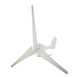 VEVOR Wind Turbine 400Watt Wind Turbine Generator DC 12V Wind Turbine Generator 3/5 Blades with Controller (400Watt)