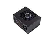 SilverStone Technology 300W SFX Form Factor 80 PLUS BRONZE Power Supply with +12V single rail, Active PFC (ST30SF)