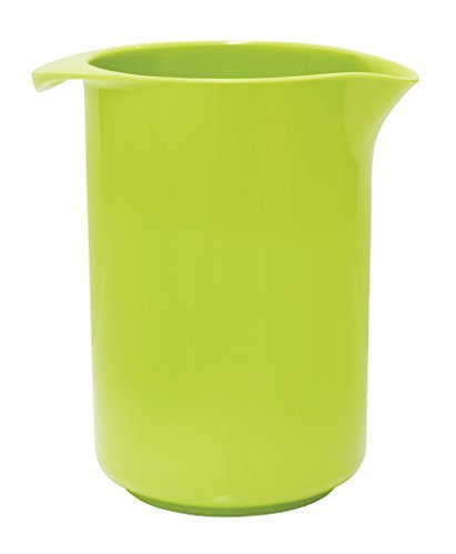 Rosti Mepal Mixing Jug 1Ãƒâ€šÃ‚Â Litre Melamine Lime Green by Rosti Mepal