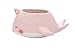 Cuteforyou Cute Animal Shaped Cartoon Home Decoration Succulent Vase Flower Pots (Whale (Pink))