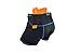 AC UNDERCOVER Compression Lycra Concealed Carry Holster BRIEF Ref. 411 Black w/Blue CCW SHORTS