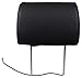 Rockville RTSVD961-BK 9” Black Touchscreen Dual DVD/HDMI Car Headrest Monitors