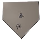 Kansas City Royals Alcides Escobar Autographed Hand Signed Home Plate with Proof Photo of Signing and COA