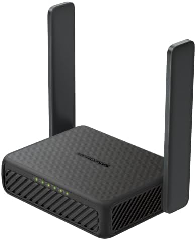MB113-4G - Router Portátil 4G LTE, Wi-Fi N-300 até 32 dispositivos, Nano SIM Plug & Play, Powerbank USB-C e VPN