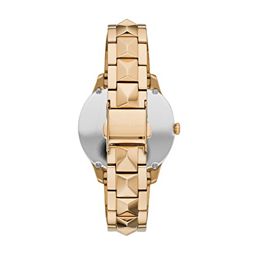Michael-Kors-Damen-Analog-Quarz-Uhr-mit-Edelstahl-Armband-MK6689