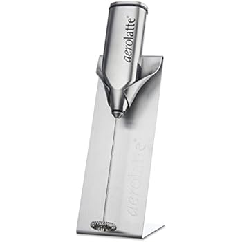 Amazon.com: aerolatte Deluxe Edition Milk Frother with Stand, Stainless