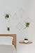 Umbra Prisma Wall Décor – Modern Geometric Wall Sculptures, Decorate your Wall With Modern Metallic Wire Shapes, Table top Décor, Ceiling Décor, Set of 6, Matte Brass, Model Number: 470520-221