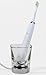 Glass Cup for Sonicare DiamondClean Toothbrush Models