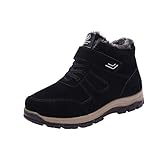 Men's Cotton Boots Winter Warm Velvet Thickening