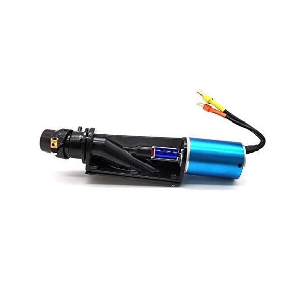 Tjian Unterwasser-Thruster Jet Pump Set für 380 bürstenlosen Motor RC Boot Schiff Schieber Sparteile – Bild 7