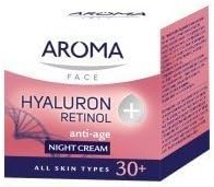Hyaluron + Retinol Night Cream with Innovative Three-Active Lifting Complex with Hyaluronic acid, Retinol & Shea Butter