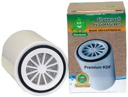 Replacement Cartridge for Goes Green 88 Shower Soft Water Filter