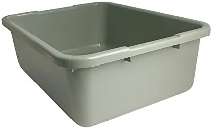 Cambro Manufacturing 21157CBP180 Bus Box Gray 21'' x 15'' x 7'' (1 EACH)